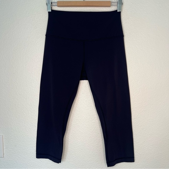 Lululemon Align Crop (19") blue 8 - Picture 1 of 11